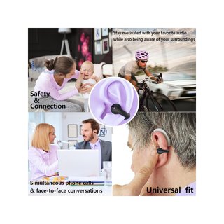 Auriculares Bluetooth deportivos abiertos