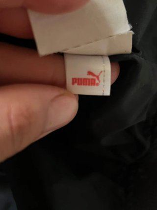Chaqueta Puma bicolor con logo