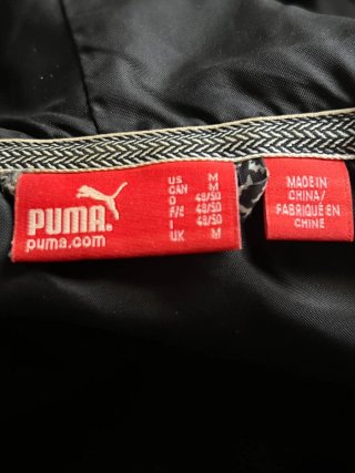 Chaqueta Puma bicolor con logo