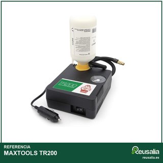 MAXTOOLS TR200 kit reparación neumáticos compresor