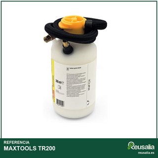 MAXTOOLS TR200 kit reparación neumáticos compresor