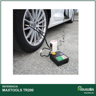 MAXTOOLS TR200 kit reparación neumáticos compresor