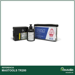 MAXTOOLS TR200 kit reparación neumáticos compresor