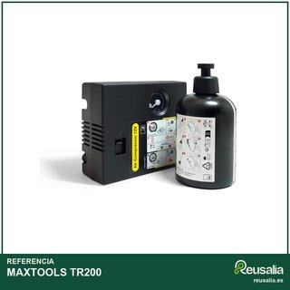 MAXTOOLS TR200 kit reparación neumáticos compresor
