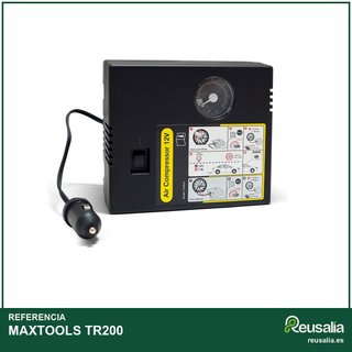 MAXTOOLS TR200 kit reparación neumáticos compresor