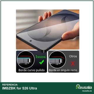 IMBZBK protector pantalla Samsung Galaxy S26 Ultra