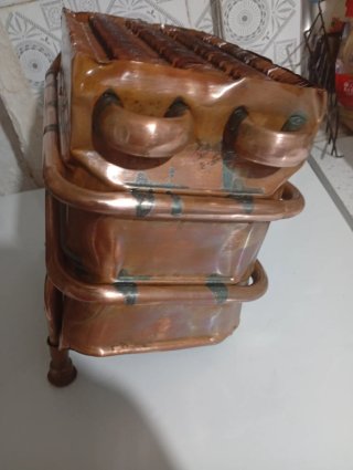 Cuerpo Cobre Calentador Junkers