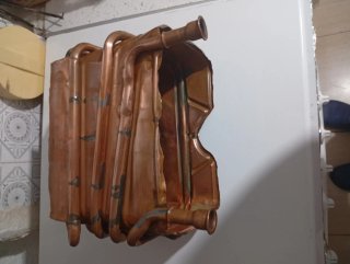 Cuerpo Cobre Calentador Junkers