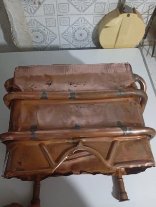 Cuerpo Cobre Calentador Junkers