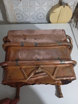 Cuerpo Cobre Calentador Junkers