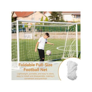 Red de fútbol entrenamiento niños 6x4ft