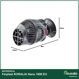 Ferplast KORALIA Nano 1600 EU bomba acuario