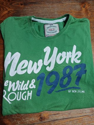 T-shirt uomo Modens XL New York 1987