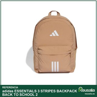 Adidas mochila unisex Essentials 3 Stripes
