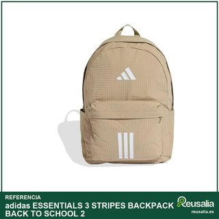 Adidas mochila unisex Essentials 3 Stripes