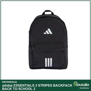 Adidas mochila unisex Essentials 3 Stripes