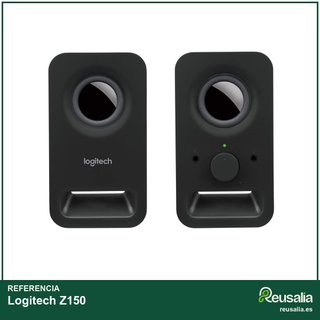 Logitech Z150 altavoces compactos sonido estéreo