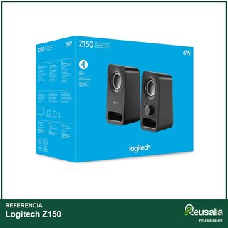 Logitech Z150 altavoces compactos sonido estéreo