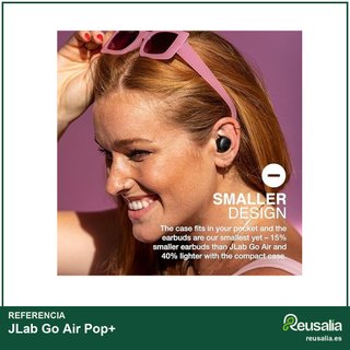 JLab Go Air Pop+ auriculares inalámbricos