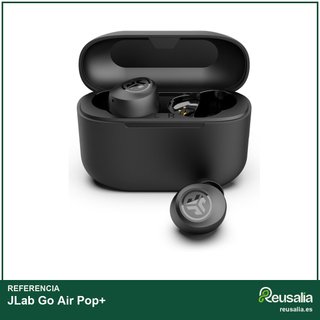 JLab Go Air Pop+ auriculares inalámbricos