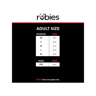 Rubies Spiderweb Neon disfraz bruja vestido