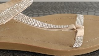 URGE Sandalias pedrería TALLA38 NUEVAS A ESTRENAR