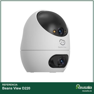 Beans View D220 cámara doble lente seguridad