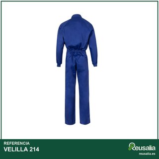 VELILLA 214 Mono ropa de trabajo modelo italiano