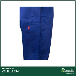 VELILLA 214 Mono ropa de trabajo modelo italiano
