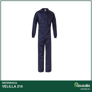VELILLA 214 Mono ropa de trabajo modelo italiano