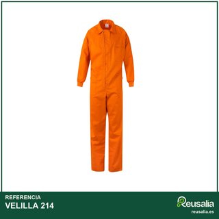 VELILLA 214 Mono ropa de trabajo modelo italiano