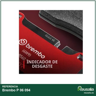Brembo P 06 094 pastillas freno BMW MINI