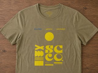 Camiseta Scalpers Artistic Movement talla L