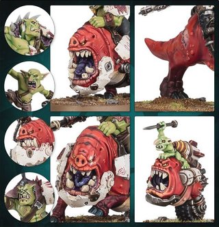 Orkos Beast Snaggas Kill Team