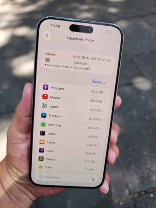 iPhone 15 Pro Max 256 GB Gris