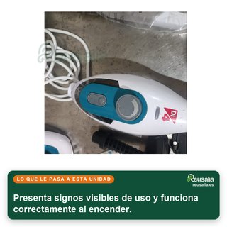 - Di4 Steamclean mopa vapor potente ecológica