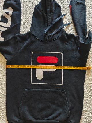 Sudadera Fila Talla L Azul Marino