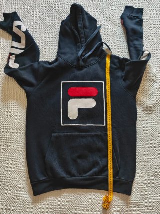 Sudadera Fila Talla L Azul Marino