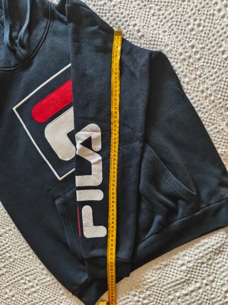 Sudadera Fila Talla L Azul Marino