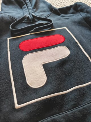 Sudadera Fila Talla L Azul Marino