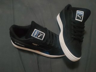 Zapatillas Puma BMW Suede Motorsport Negras
