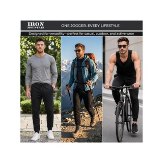 Iron Mountain pantalones jogger trabajo