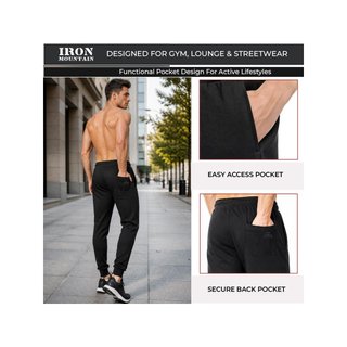 Iron Mountain pantalones jogger trabajo