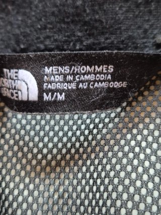The North Face Chaqueta Negra Impermeable