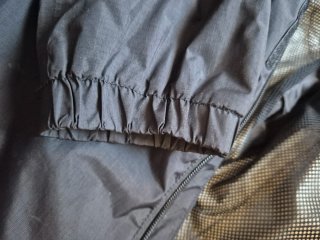 The North Face Chaqueta Negra Impermeable