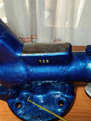 Tornillo de banco IRIMO 125 Forjado