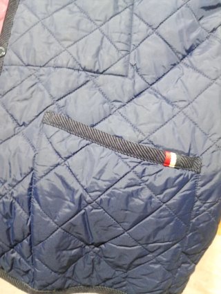 Chaqueta El Ganso Azul y Roja