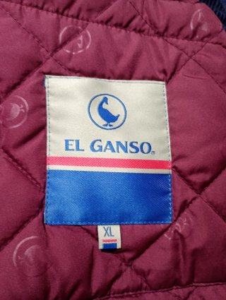Chaqueta El Ganso Azul y Roja