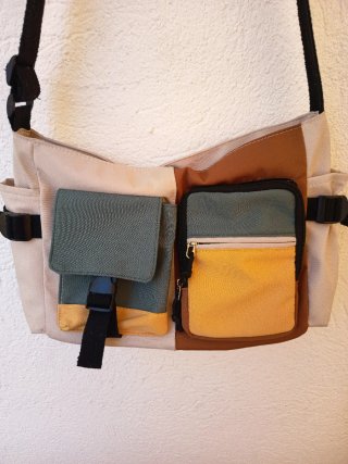 Bolso Bandolera Multicolor