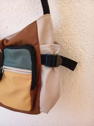 Bolso Bandolera Multicolor